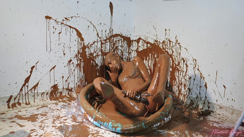 MartinaMagni: They Punish Me with Large Amounts of Chocolate