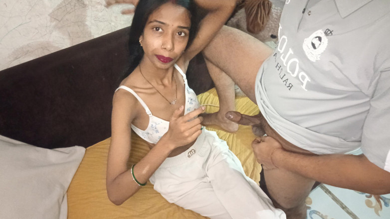 Truefuker: Desi Bhabhi Is Sucking the Penis and Enjoying It Too