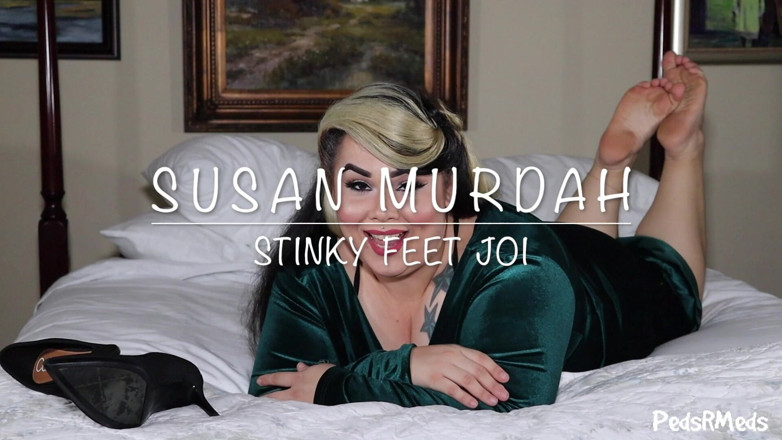 PedsRMeds: Susan Murdah Stinky Feet JOI