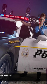 Cheating GILF Fucked by Futa Cop - Futa Dominium #8 3D Porn Gameplay