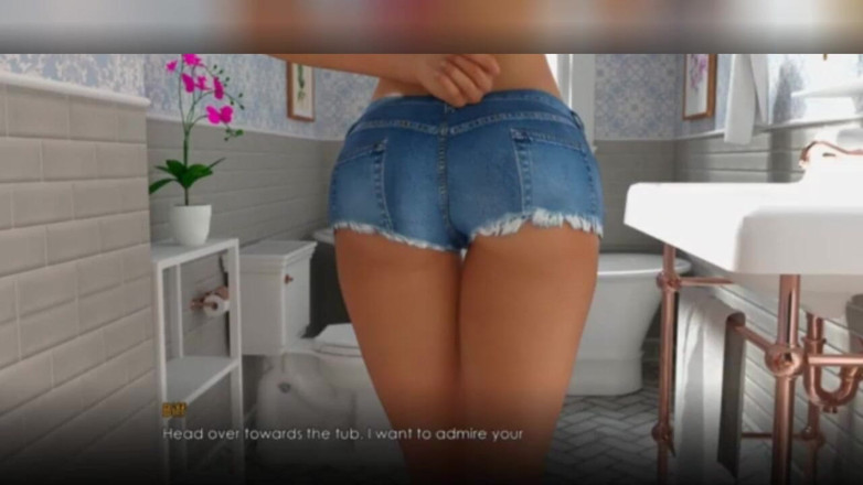 3DXXXTEEN2 Cartoon: Я можу бути твоєю повією, тату. 3d порно мультиплікаційний секс