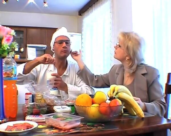 Rosetti: Doctor will make u better with deepthroat blowjob