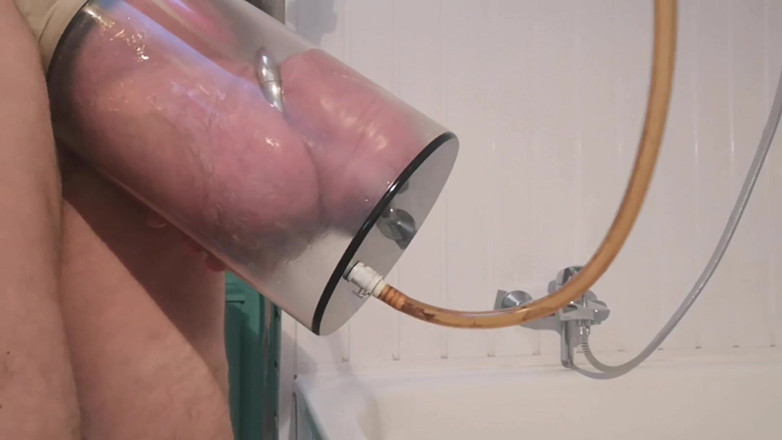 Monster_Meat_: Extremes pumpen in 2 stufen-rohr!