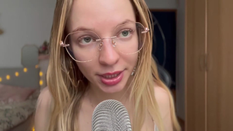 Goddess_Bella_Rae: Bez orzecha listopadowa zachęta Asmr