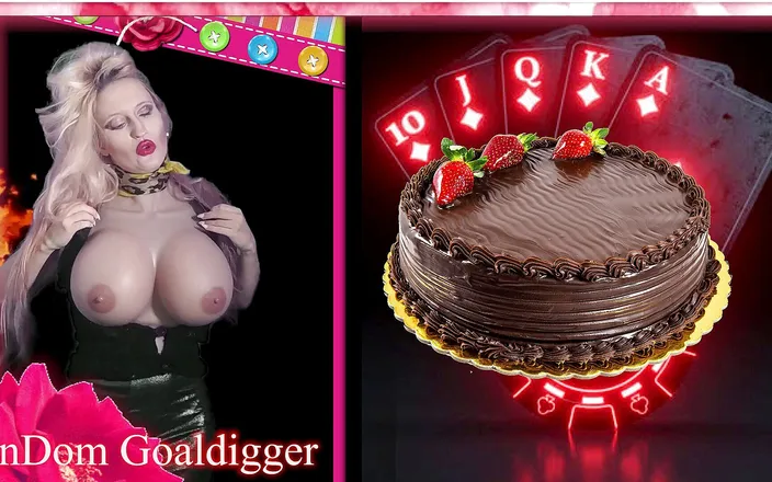 FinDom Goaldigger: Obedient slave training
