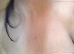 Flash Model Amateurs: Close-up scène met ondeugende brunette