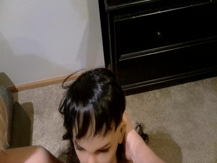 Stan Gable: Jill a já milujeme klekání a sdílení tátova ptáka.