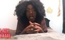 Lady Latte Femdom: White Boys Should Thank Goddess Ebony Femdom POV