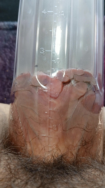 LunaXscorpia: Lunaxscorpia Fitta blir pumpad upp