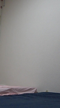 Micro Mini Skirt Cleaning Girls' Apartment, Tanned Nice Body Japanese Girl in No Bra Short Tank Top and Thong Panties