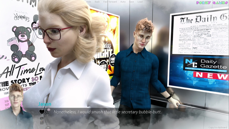 Porny Games: Jason: Coming of Age by Coeur De Cochon - Ruined BBC...