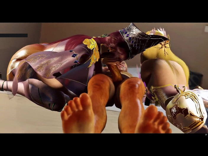 Soiyu Hentai: Dewi Maya Keinginan Tanpa Larangan Glow - Hentai Animasi 3D