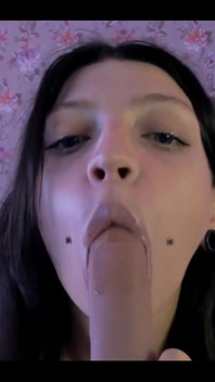I Love Sucking My Dildo