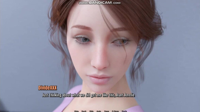 Divide XXX: ปัญหาหัวใจ - น้าสาวที่รัก Amelie Lewd Touch Kitchen