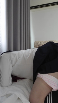 Ladyboy Japanese Student in Sailor Uniform Ep2: Doggy