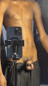 Slim Twink Show Big Dick