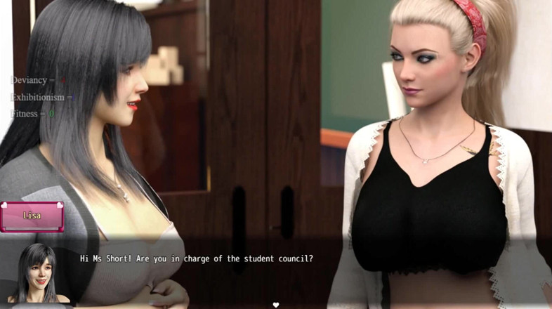 Dirty GamesXxX: Lisa: Pemancut mani pepek dan pelajar kolej ep.8