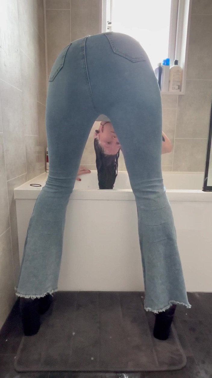 Tattooedsammie: Haar op hakken wassen