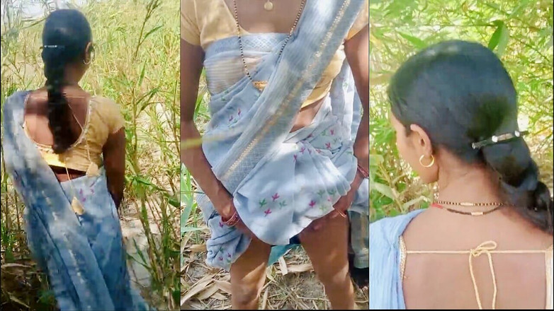 RadhaDevi: Venkovní sexuální video vesnické bhabhi