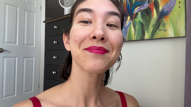 Ms_Emmy_Lynn: Hellroter lippenstift