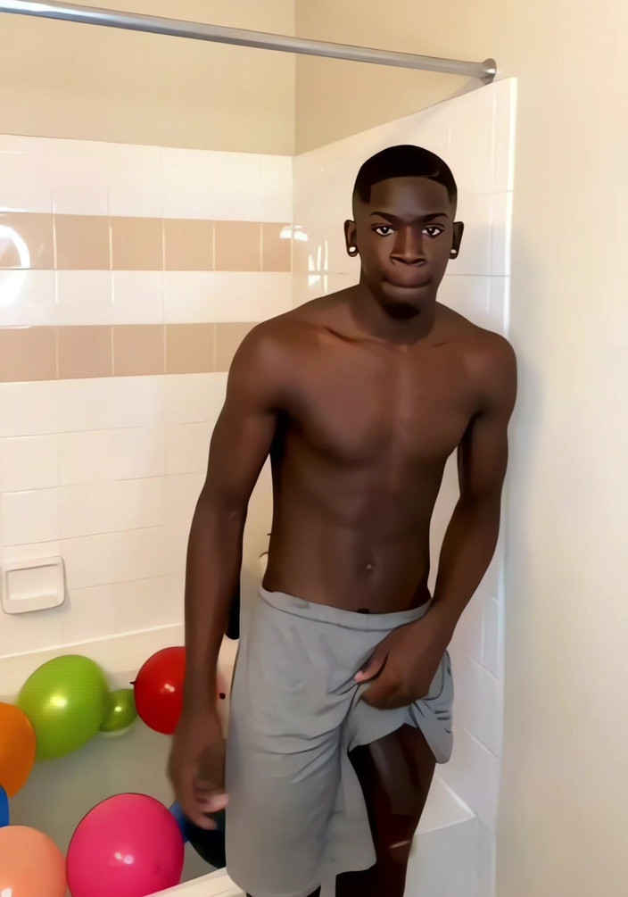 DamagedUnity9: Ketemu kontol monsterku