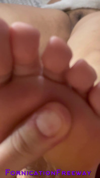 Toes and Soles Massage Close-up POV | Fornicationfreeway