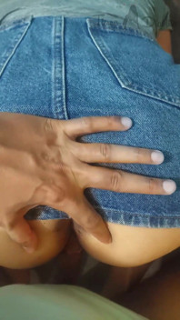 I Seduced My Stepbrother with My Miniskirt and Now He Wants to Cum on My Face