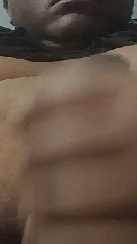 BBW 흑누나 무성 자위