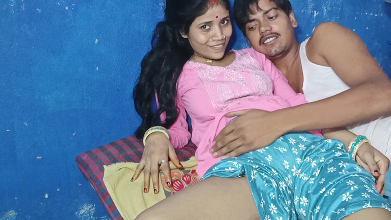 Rinki559: Pasangan India di ranjang