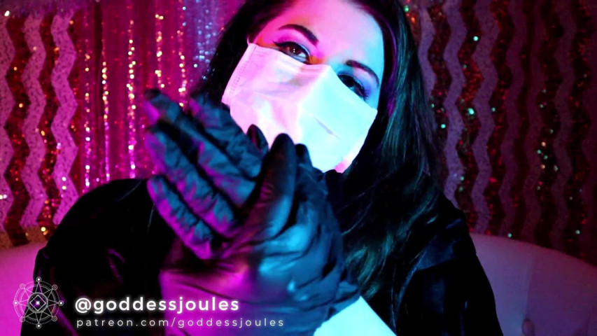 Surgical Mask Asmr (Goddess joules opia)