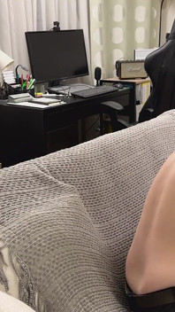 Straight Married Broker Texted Mike During Work - a Dominant Couch Hookup Followed