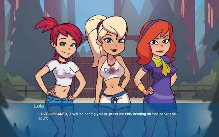 LoveSkySan69Real: Camp Pinewood [v2.6.0] Juego de juego de la parte 7 por Loveskysan69