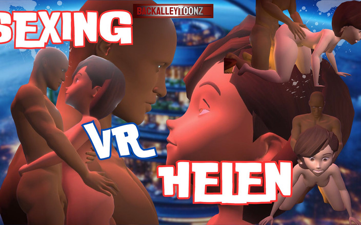 VR-Backalleytoonz: Quan hệ tình dục qua đường hậu môn trong không gian -...