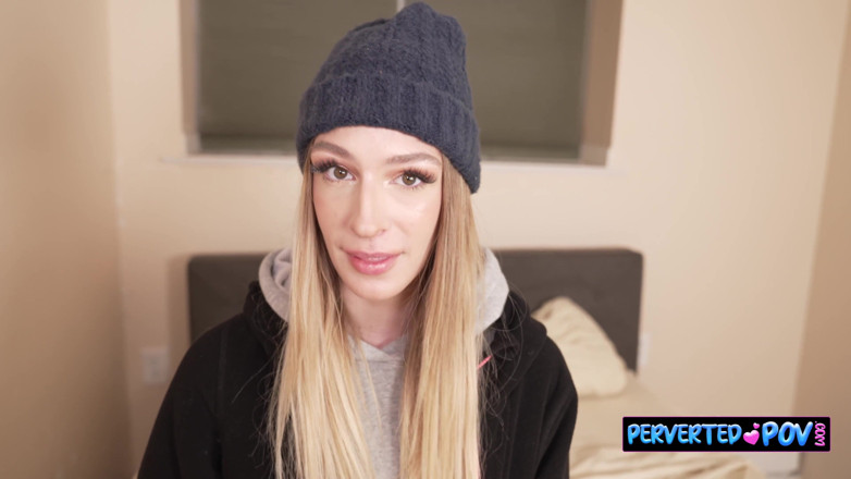Perverted POV: Geile jogger heeft hulp nodig bij het opwarmen