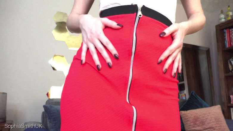 SophiaSmithUK: Humillación de culo y humillación de tu jefe