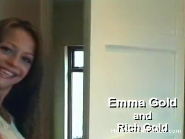 Homegrown Amateurs: Brit Couple Emma and Rich Gold Shoot a Home Porn