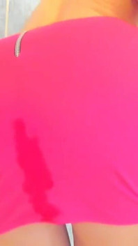 Piss in Pink Skirt