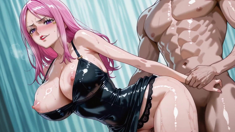 Prznai: Ichigo (blekmedel) X Bonney (op)