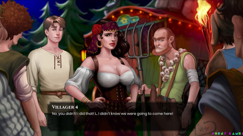 Porny Games: What a Legend! v0.6 - The naked truth (1)