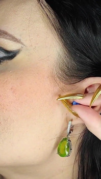 Ear Fetish, Ear Cleaning, Earplugs, Hearing Aid