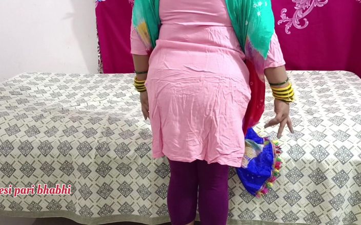 Desi Pari Bhabhi: デジ継父ハードコアファックと継娘フルムービー