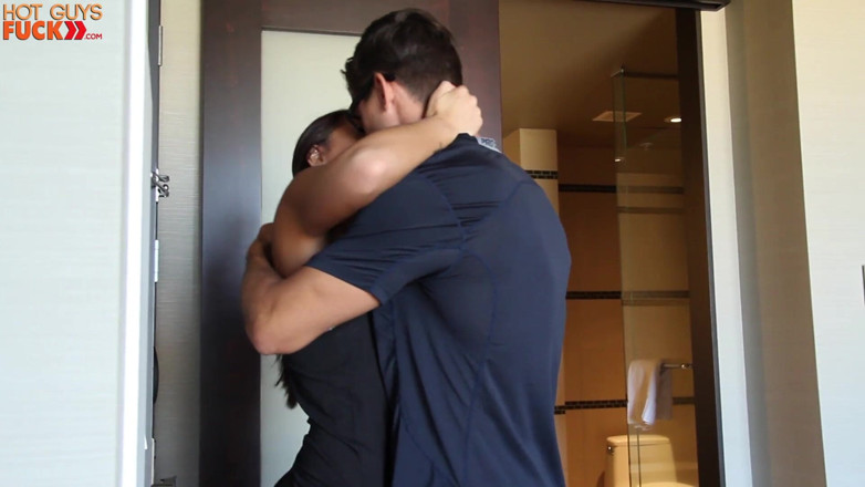 Hot Guys Fuck: Nervous Hipster Clark Bates Fucks Tight Hottie Hartley