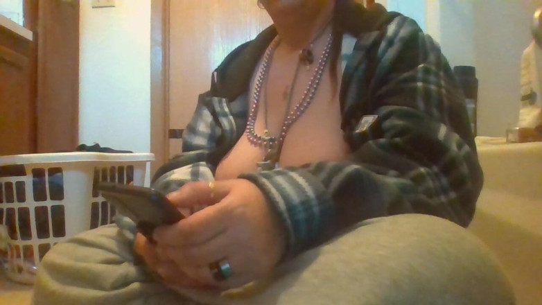 krazykristin: Ambiance bronzée, sodomie, gros seins flasques