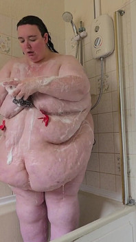 SSBBW Sensual Shower Nipple Tassles