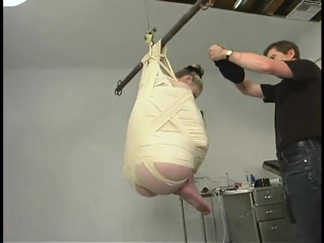 Hogtied by Kink: Chanta-rose