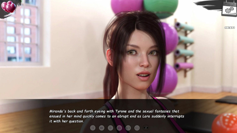 3D Cartoon Porn: Burning Boundaries 30 - Lara Joins Yoga Class with Miranda Who Plans...