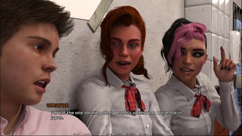 Amaran Futas: Shemale world gameplay parte 8