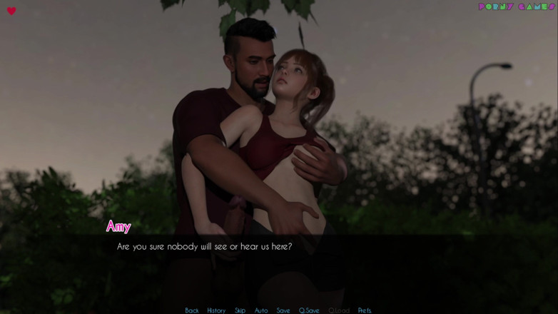 Porny Games: Šťastně ever after escovic hry - manželka dává své první titjob,...