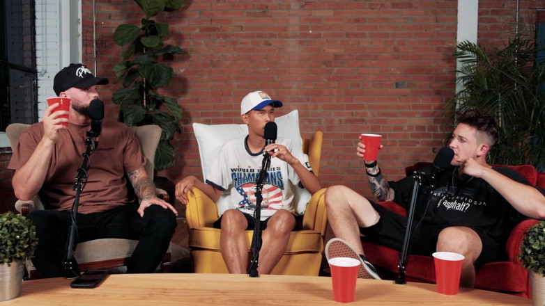 Pillow Talk: 905shooter Otwiera się o Nelk Boys.