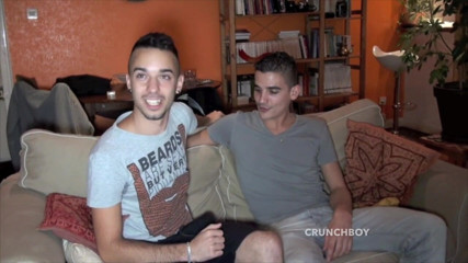 Crunch Boy: Alex fickte von KAMEL, einem arabischen discret-ficker